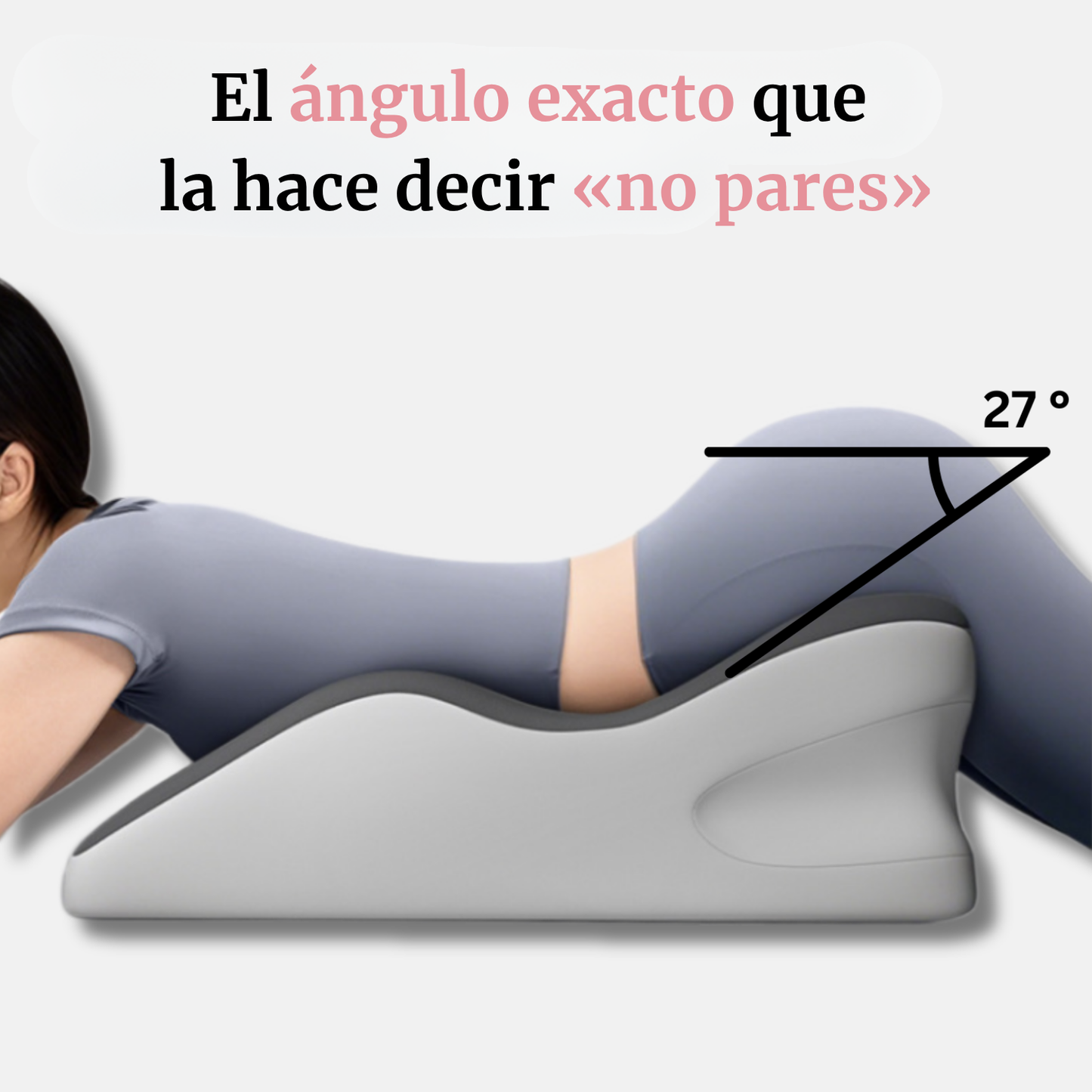 La almohada Sensuara - Perfectamente diseñada para parejas