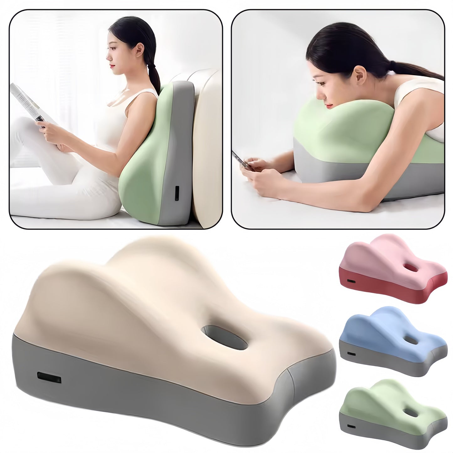 La almohada Sensuara - Perfectamente diseñada para parejas