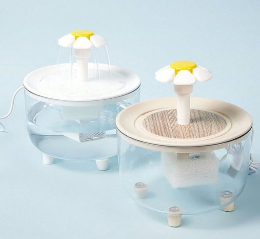 Flower Fountain de Acero Inoxidable