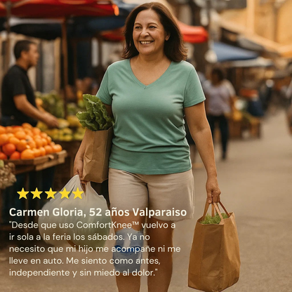 ComfortKnee™ - Rodillera con tecnología TermoGel™