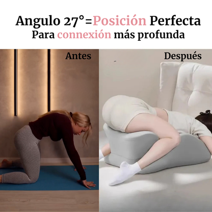 La almohada Sensuara - Perfectamente diseñada para parejas