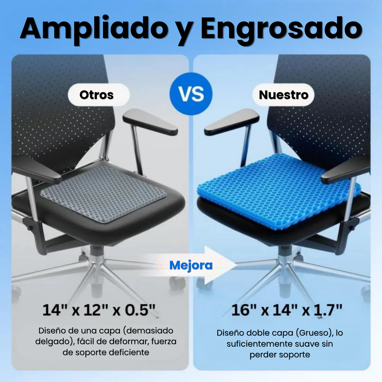 CoolGel+ Seat Cushion