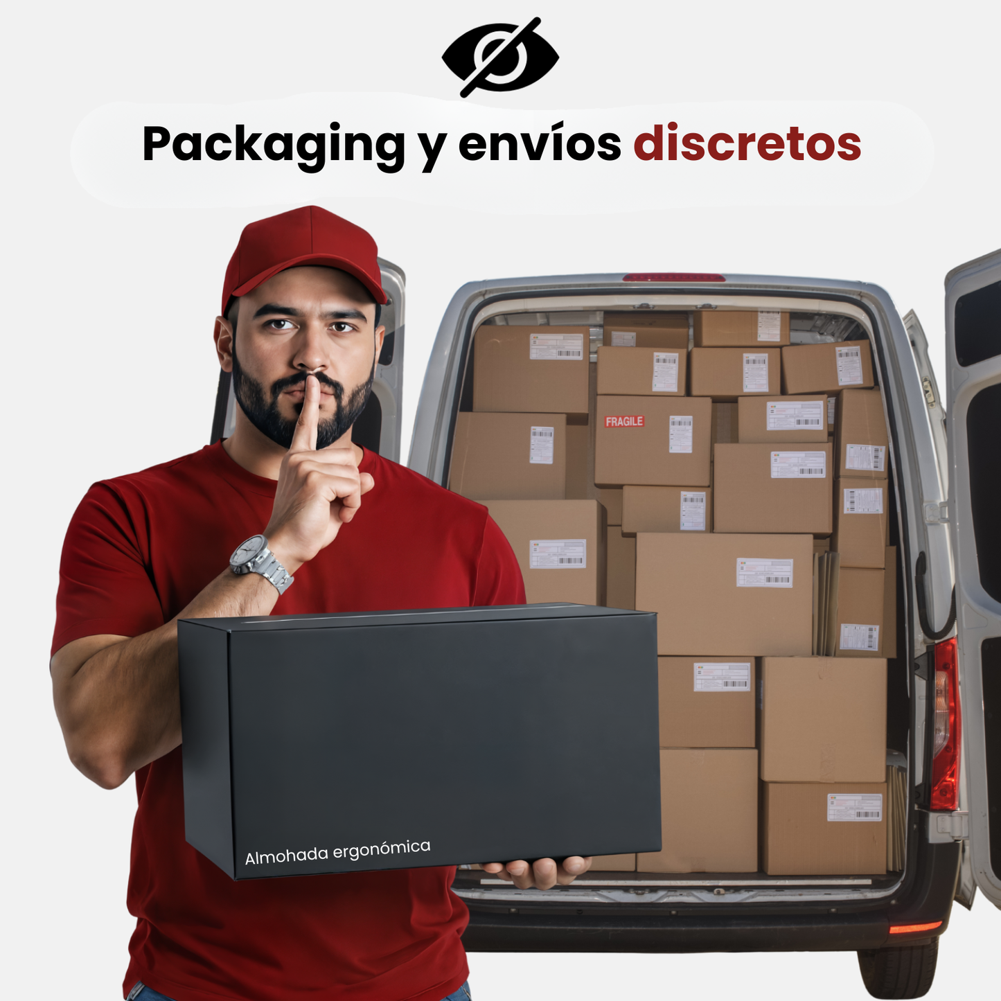 La almohada Sensuara - Perfectamente diseñada para parejas