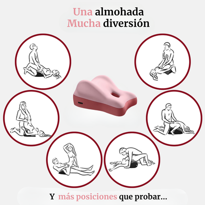 La almohada Sensuara - Perfectamente diseñada para parejas