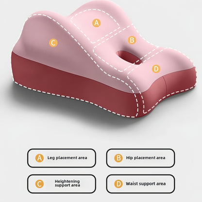 La almohada Sensuara - Perfectamente diseñada para parejas