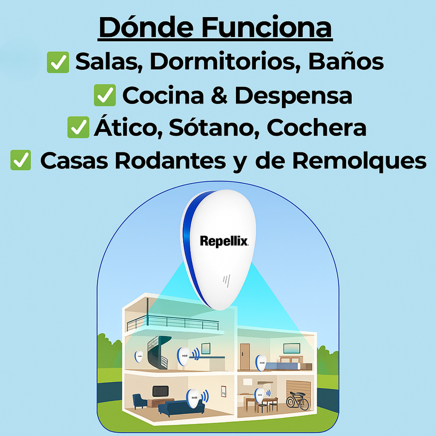 Repellix Pest Repeller