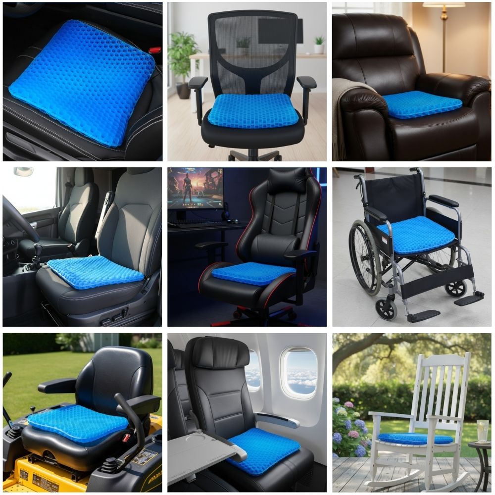 CoolGel+ Seat Cushion