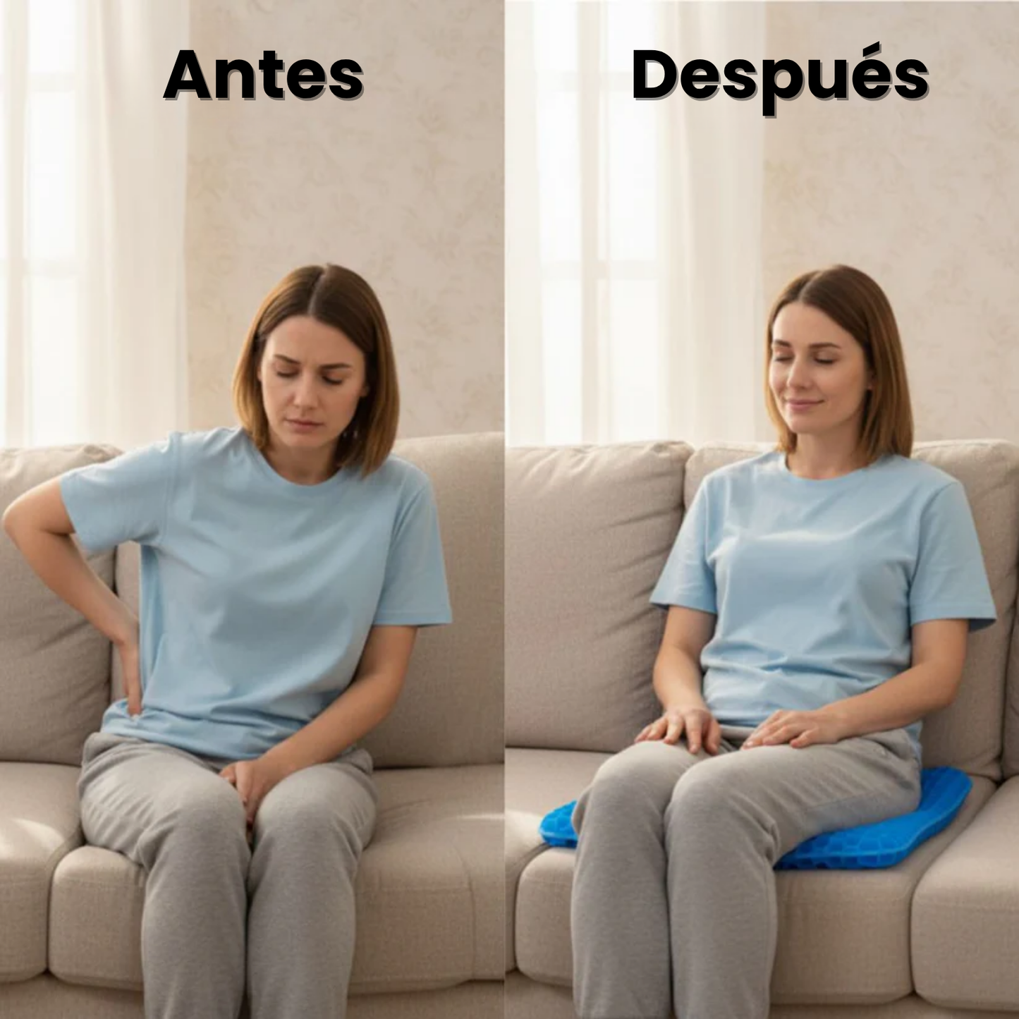 CoolGel+ Seat Cushion