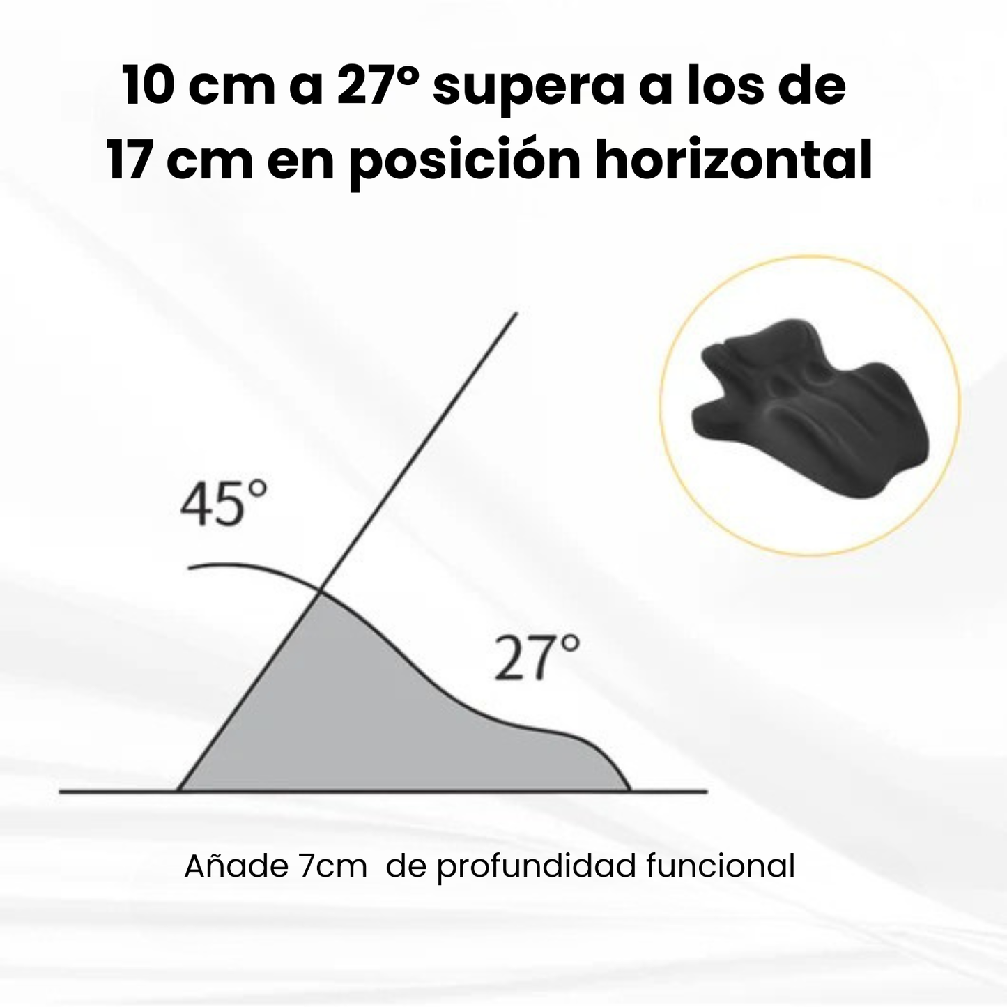 Almohada Arcova Sweet Spot