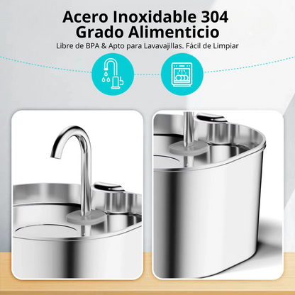 Dale Más Años de Vida a Tu Gato con el sistema Tripe-Filtrado de Purrify™