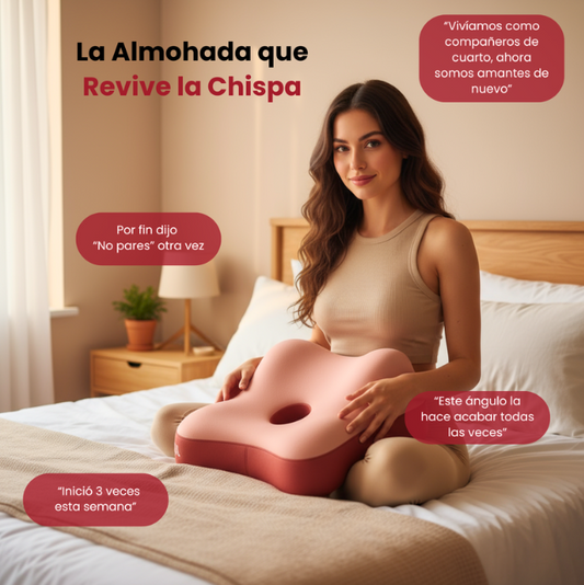La almohada Sensuara - Perfectamente diseñada para parejas