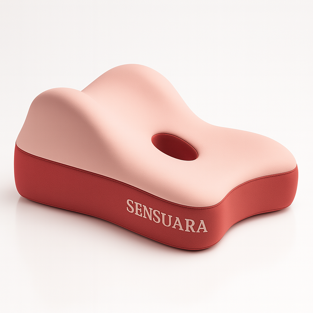 La almohada Sensuara - Perfectamente diseñada para parejas
