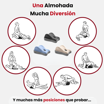 La almohada Sensuara - Perfectamente diseñada para parejas