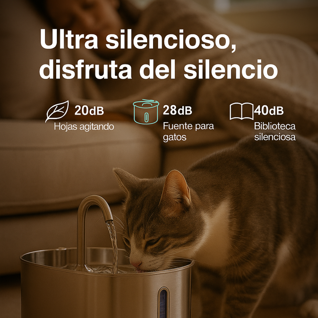 Dale Más Años de Vida a Tu Gato con el sistema Tripe-Filtrado de Purrify™