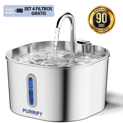 Dale Más Años de Vida a Tu Gato con el sistema Tripe-Filtrado de Purrify™