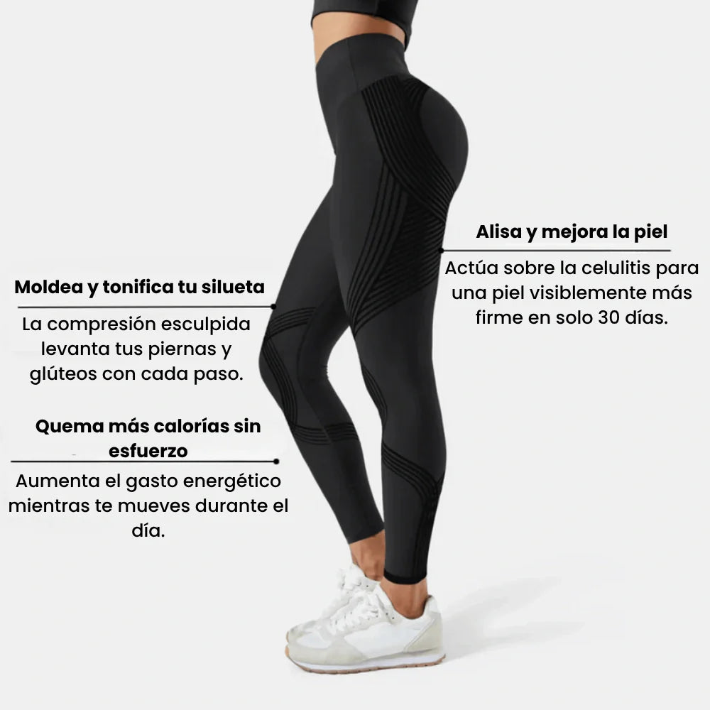 Legging 3D Cellumove – Redefine tu silueta sin esfuerzo
