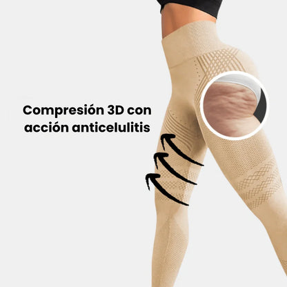 Legging 3D Cellumove – Redefine tu silueta sin esfuerzo