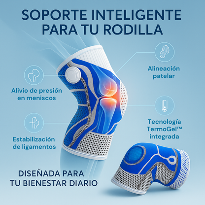 ComfortKnee™ - Rodillera con tecnología TermoGel™