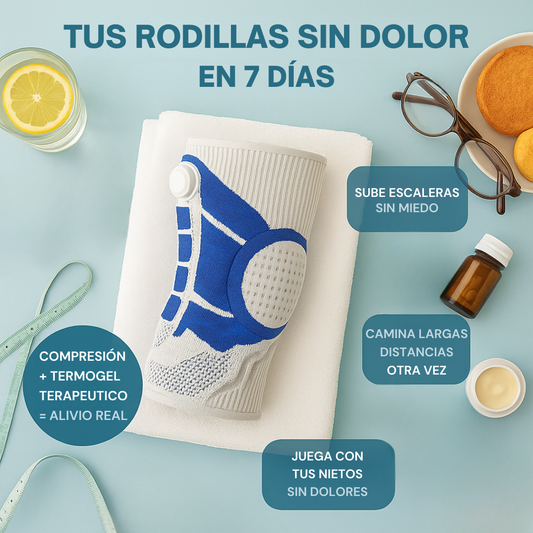 ComfortKnee™ - Rodillera con tecnología TermoGel™