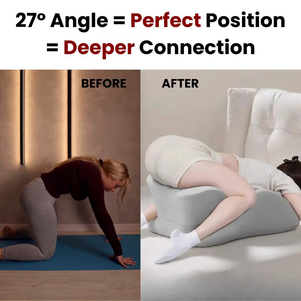 La almohada Sensuara - Perfectamente diseñada para parejas