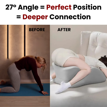 La almohada Sensuara - Perfectamente diseñada para parejas