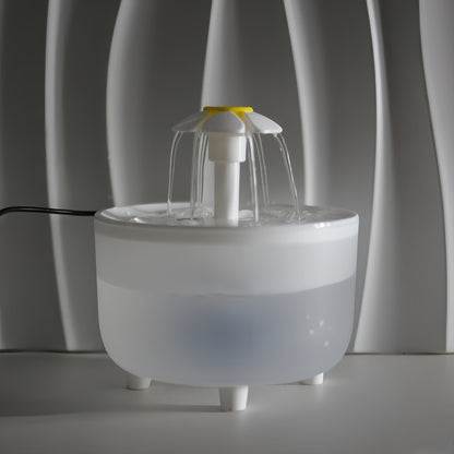 Flower Fountain de Acero Inoxidable