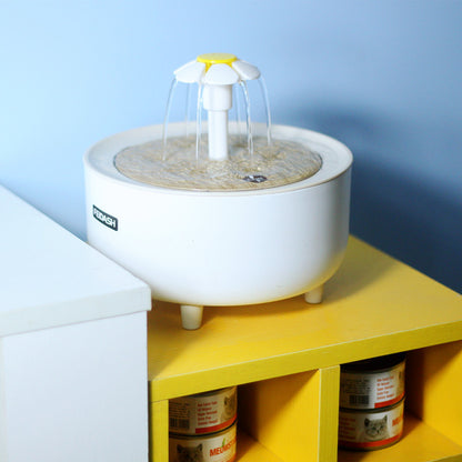 Flower Fountain de Acero Inoxidable