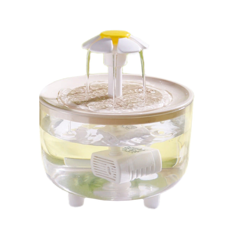 Flower Fountain de Acero Inoxidable