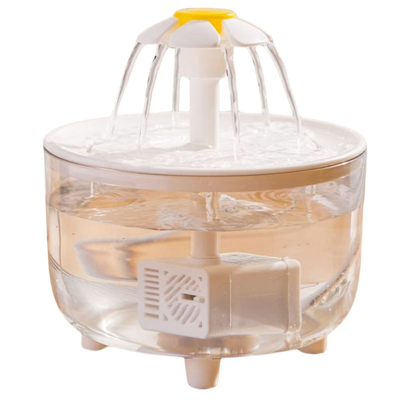 Flower Fountain de Acero Inoxidable