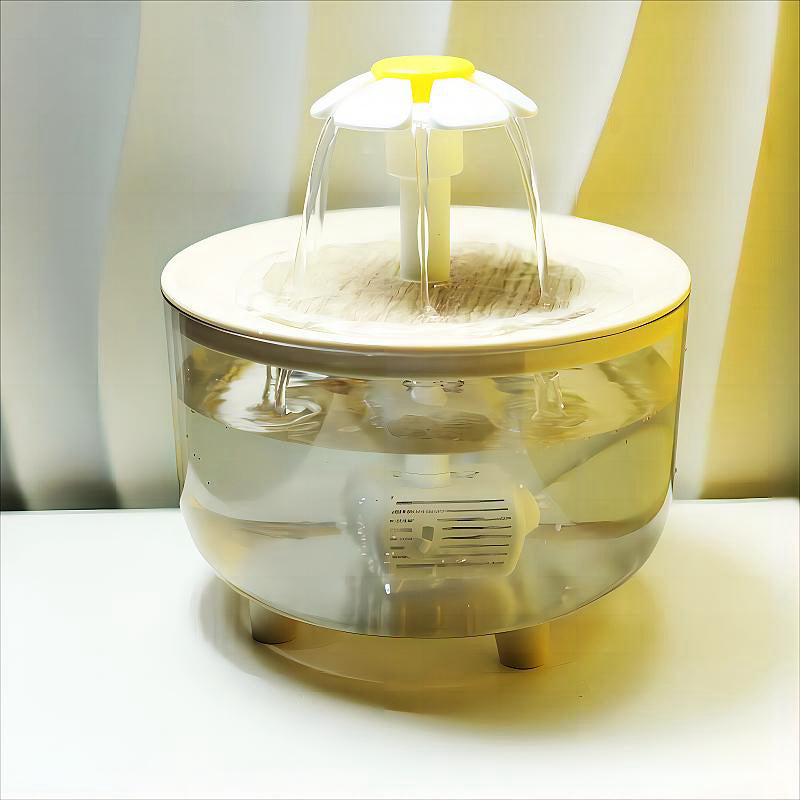 Flower Fountain de Acero Inoxidable