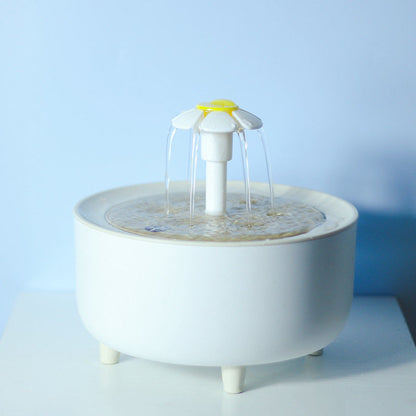 Flower Fountain de Acero Inoxidable